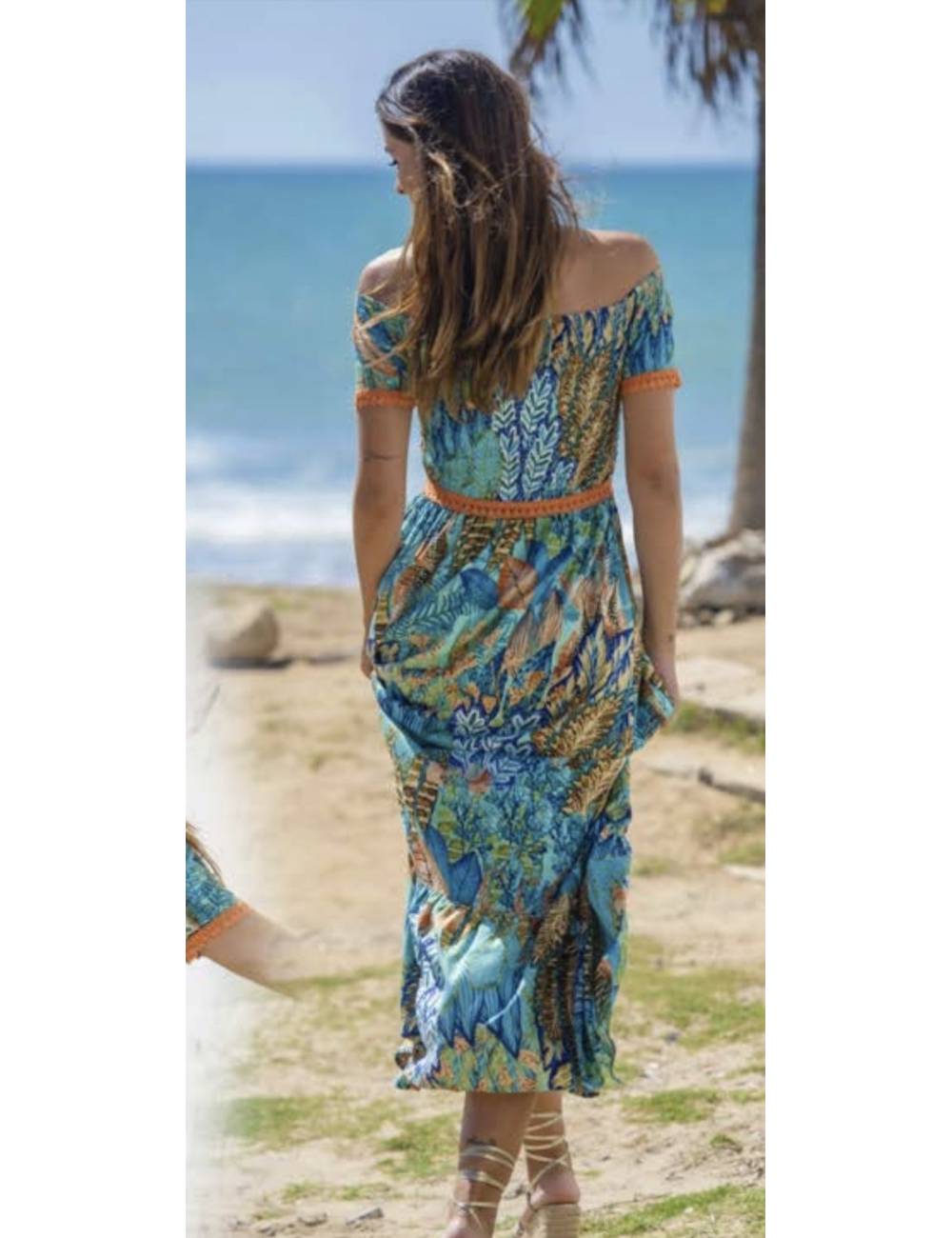 VESTIDO SUNSET AND MOON...