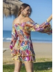 VESTIDO SUNSET AND MOON PV2358C