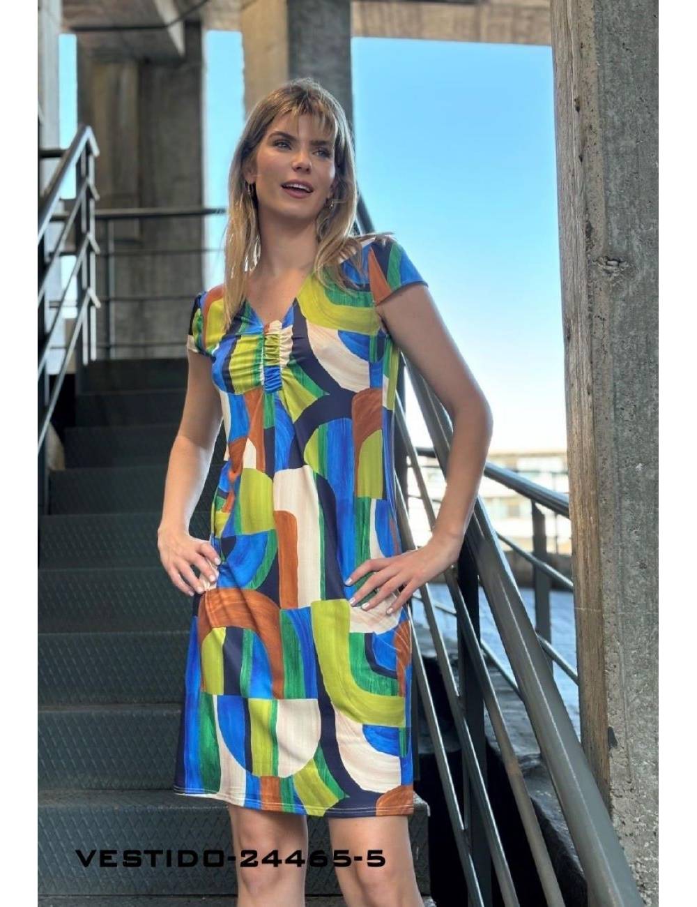 VESTIDO CHEVIO 24465-5