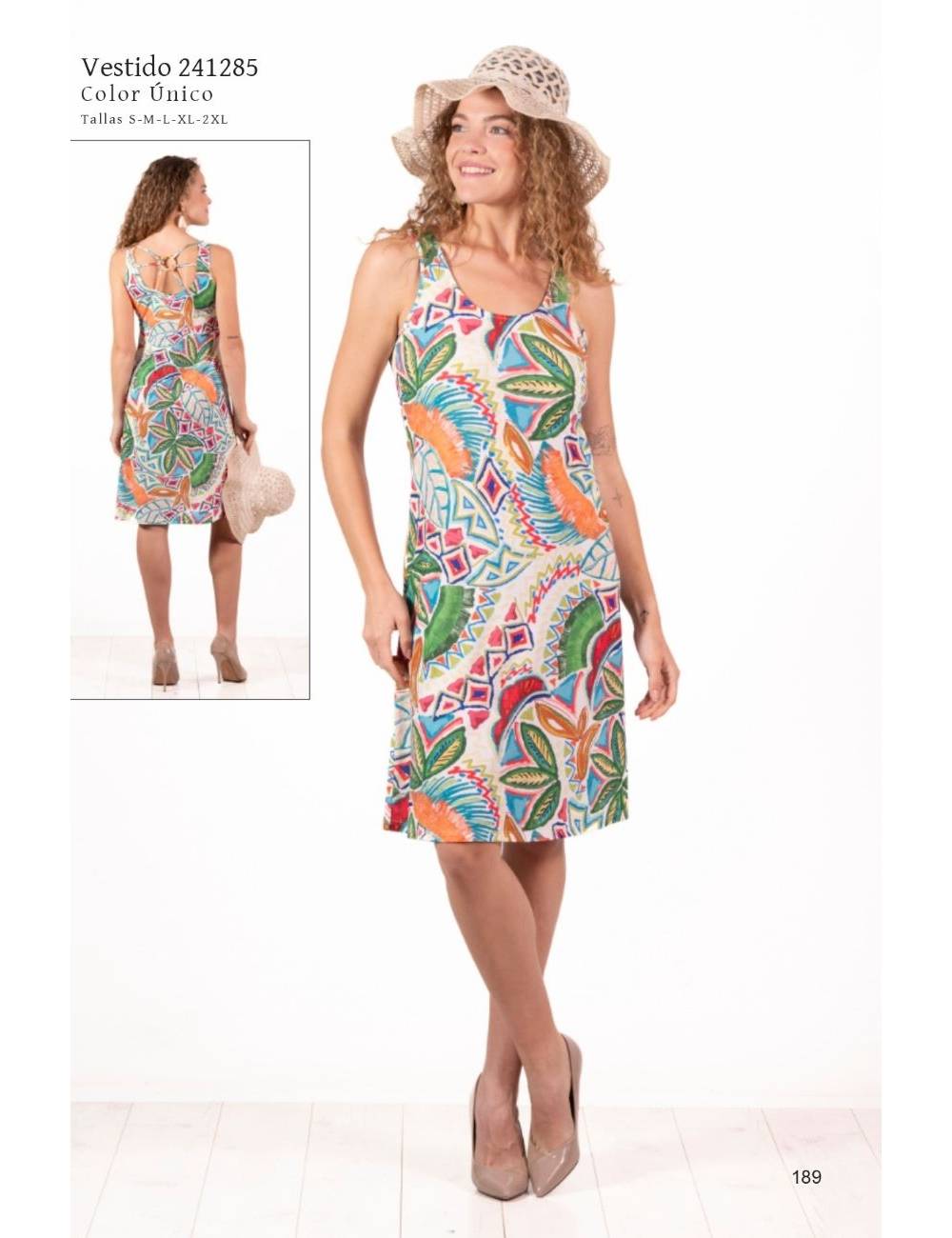 VESTIDO NEW SLEEVE 24-1285