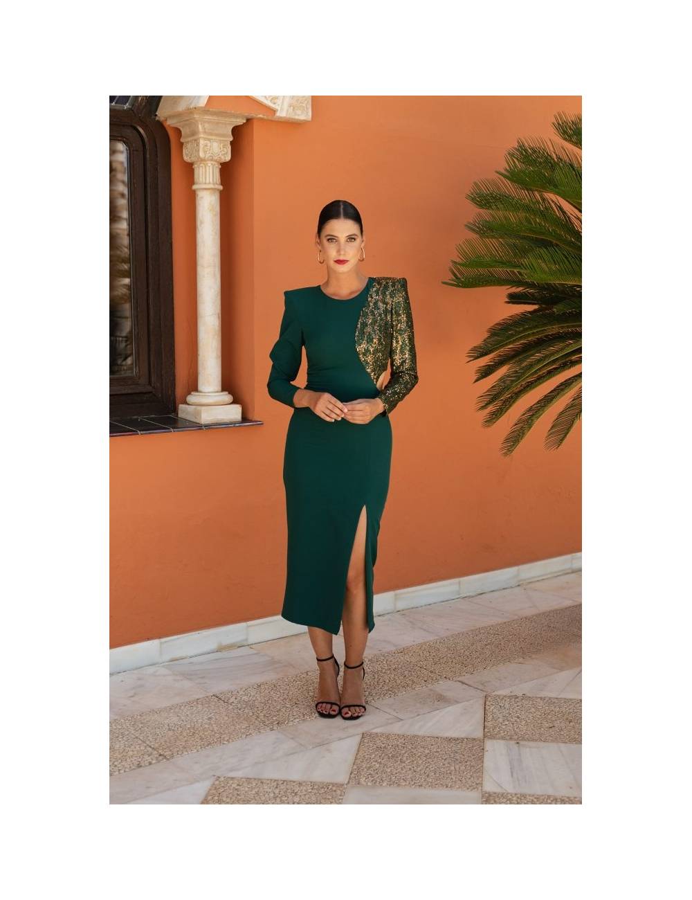 VESTIDO CAYMA 7512