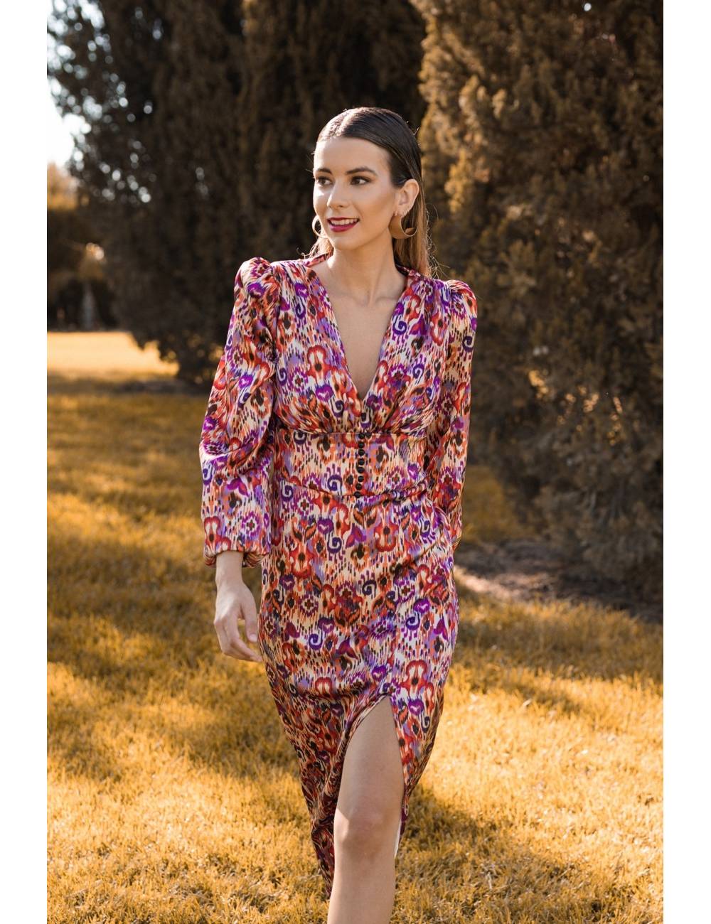 VESTIDO CAYMA 7477