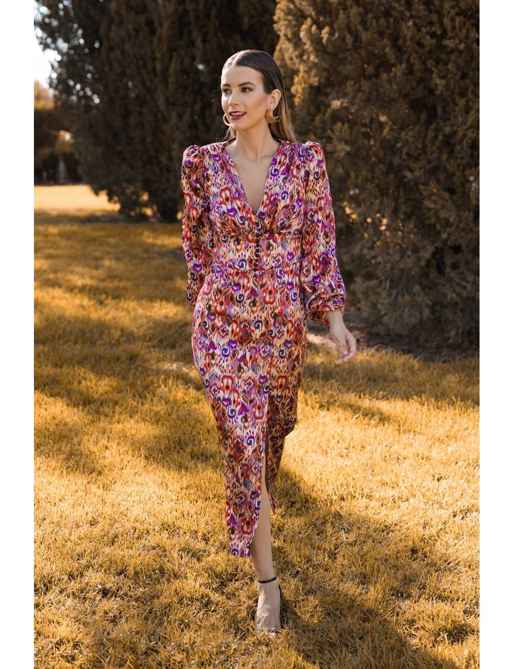 VESTIDO CAYMA 7477