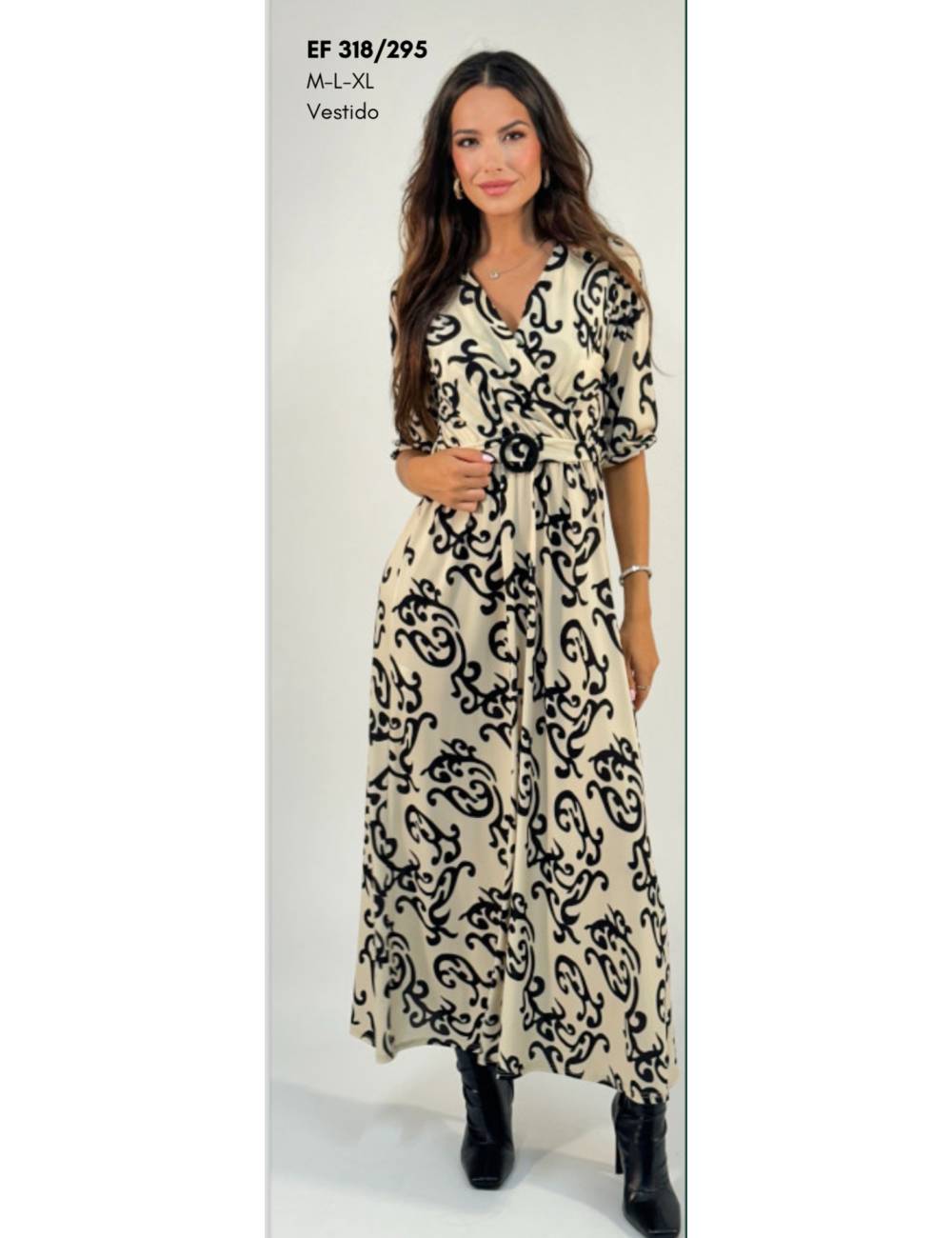 VESTIDO EGO EF 318/295