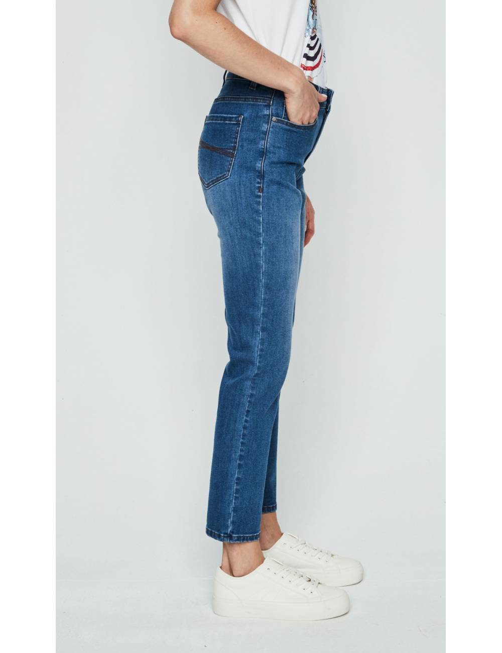 PANTALON MERLETTI 5502