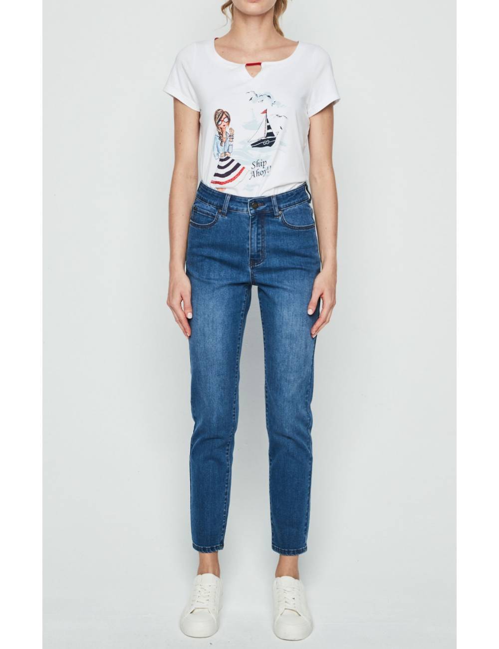 PANTALON MERLETTI 5502