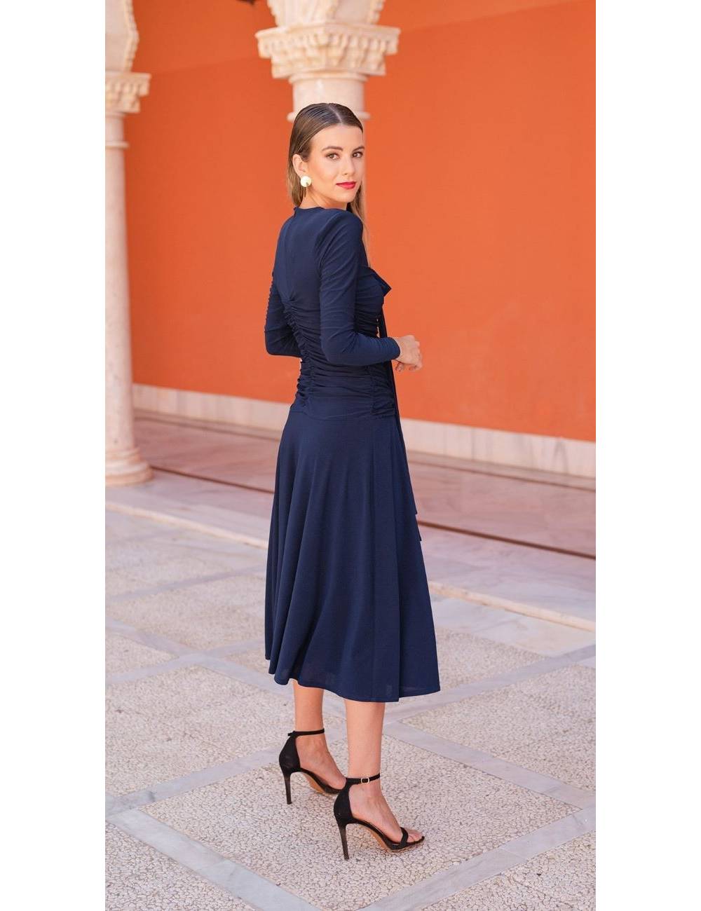 VESTIDO CAYMA 7491