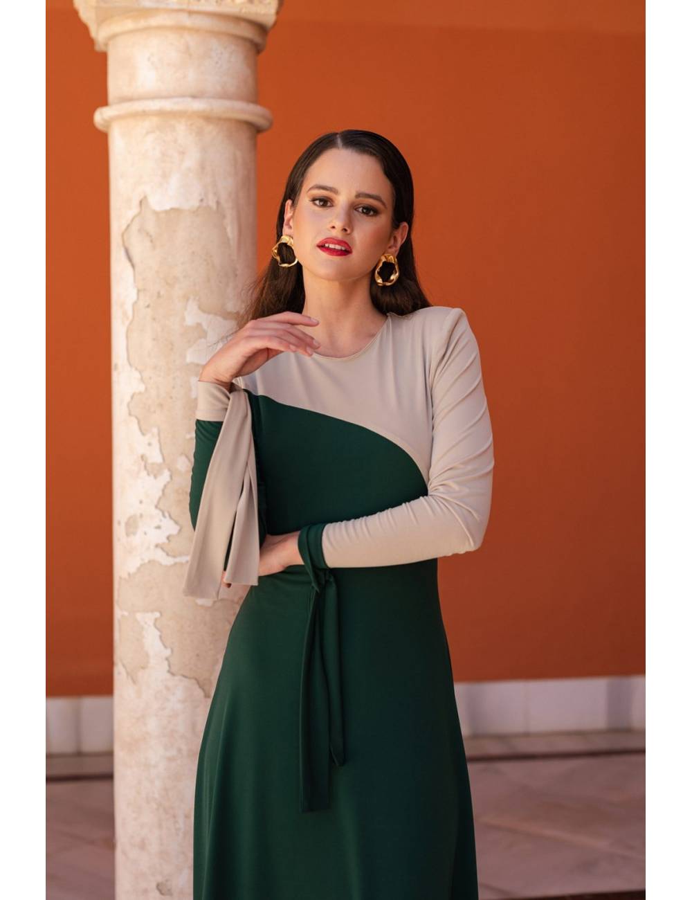 VESTIDO CAYMA 7506