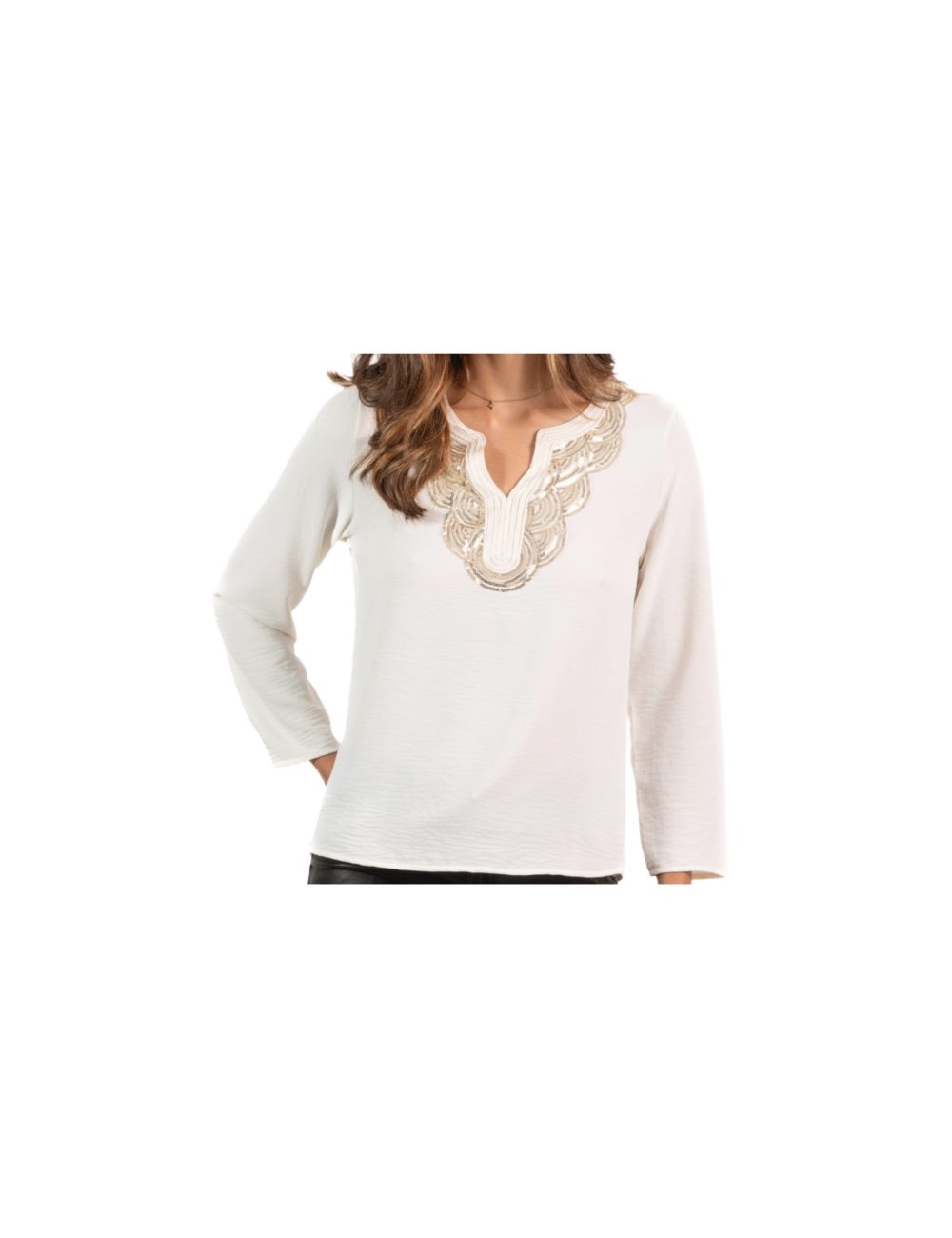 BLUSA NEW SLEEVE 24-569