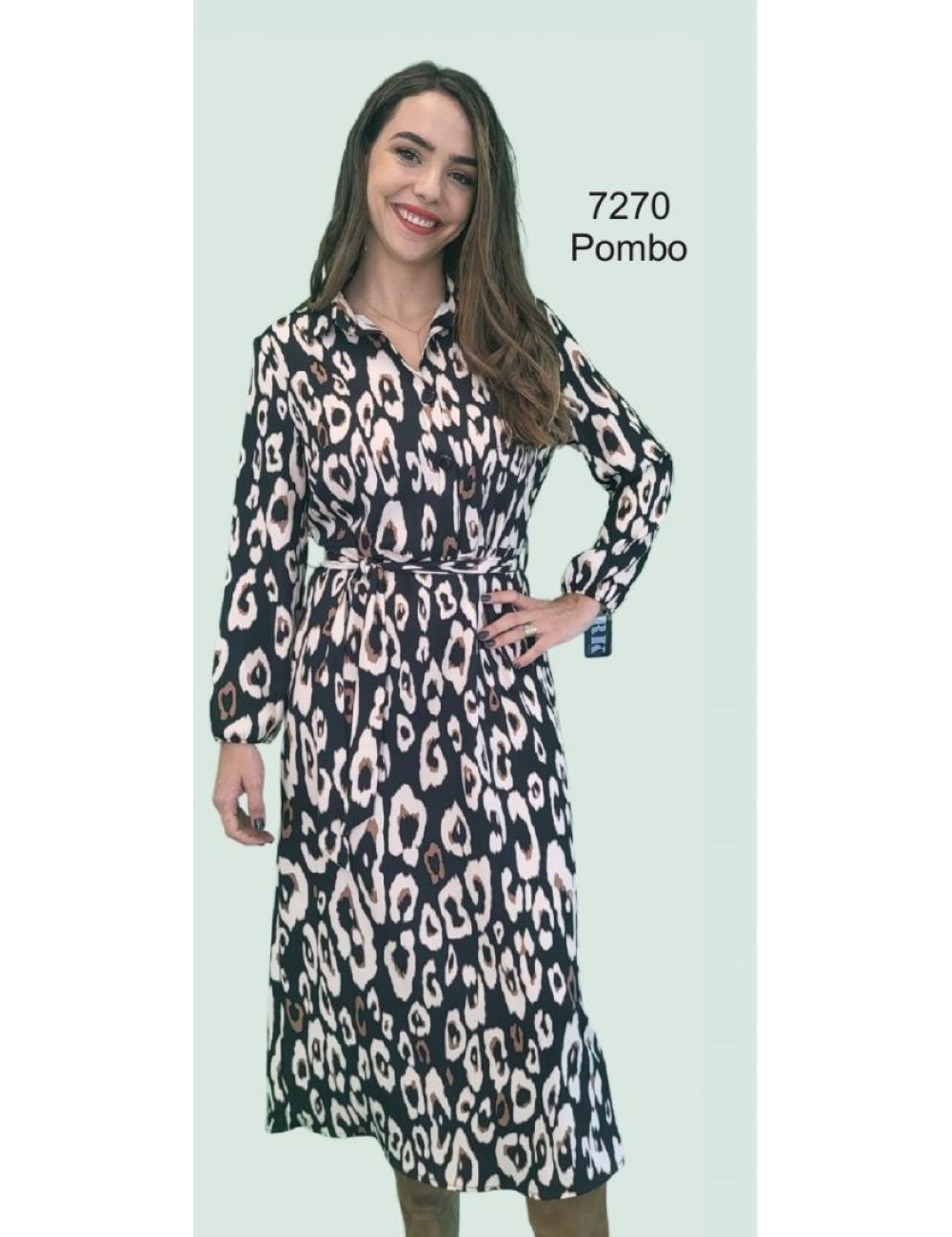 VESTIDO FARUK 7270