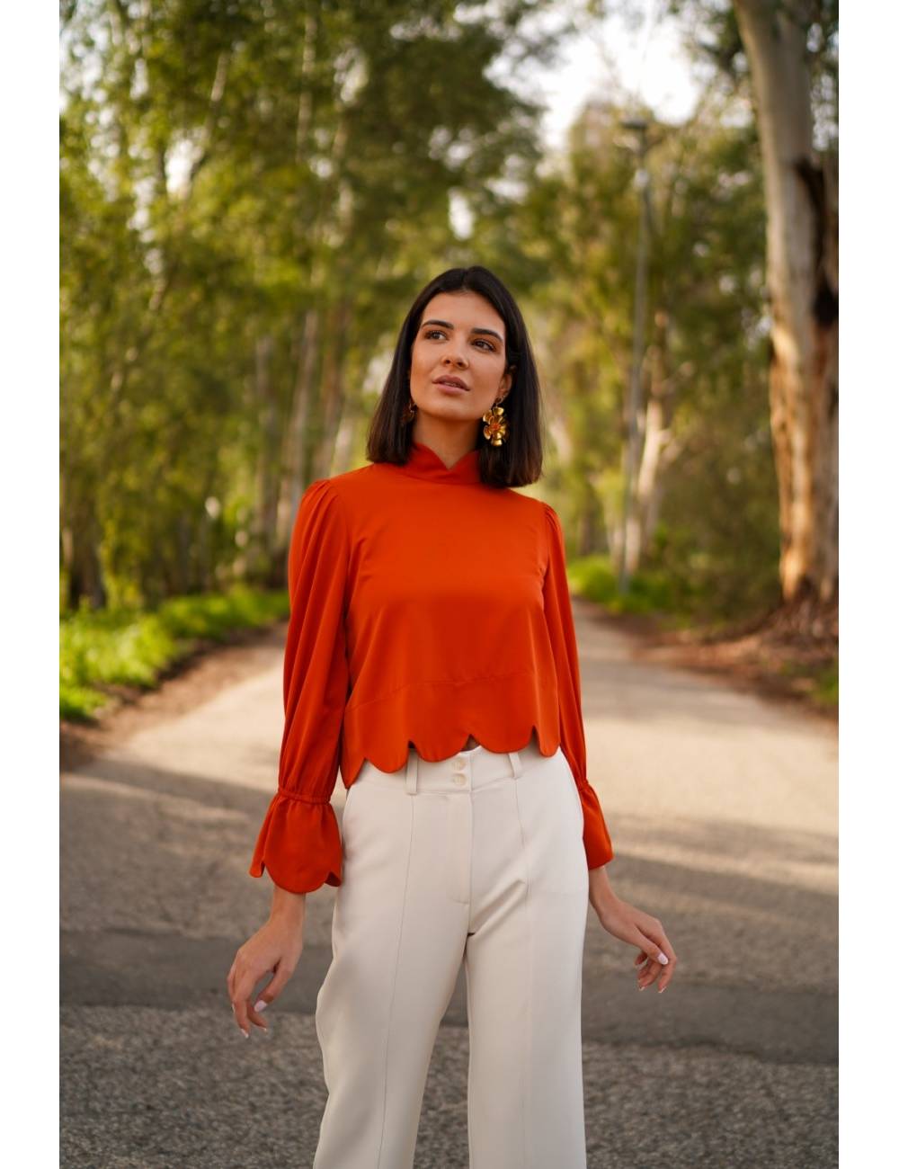 BLUSA ICIAR & CANDELA 124-203