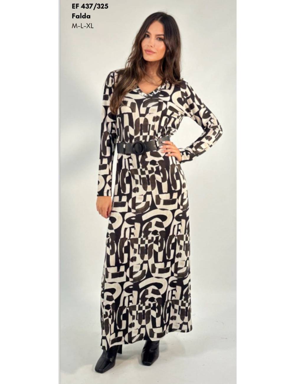 VESTIDO EGO EF463/325