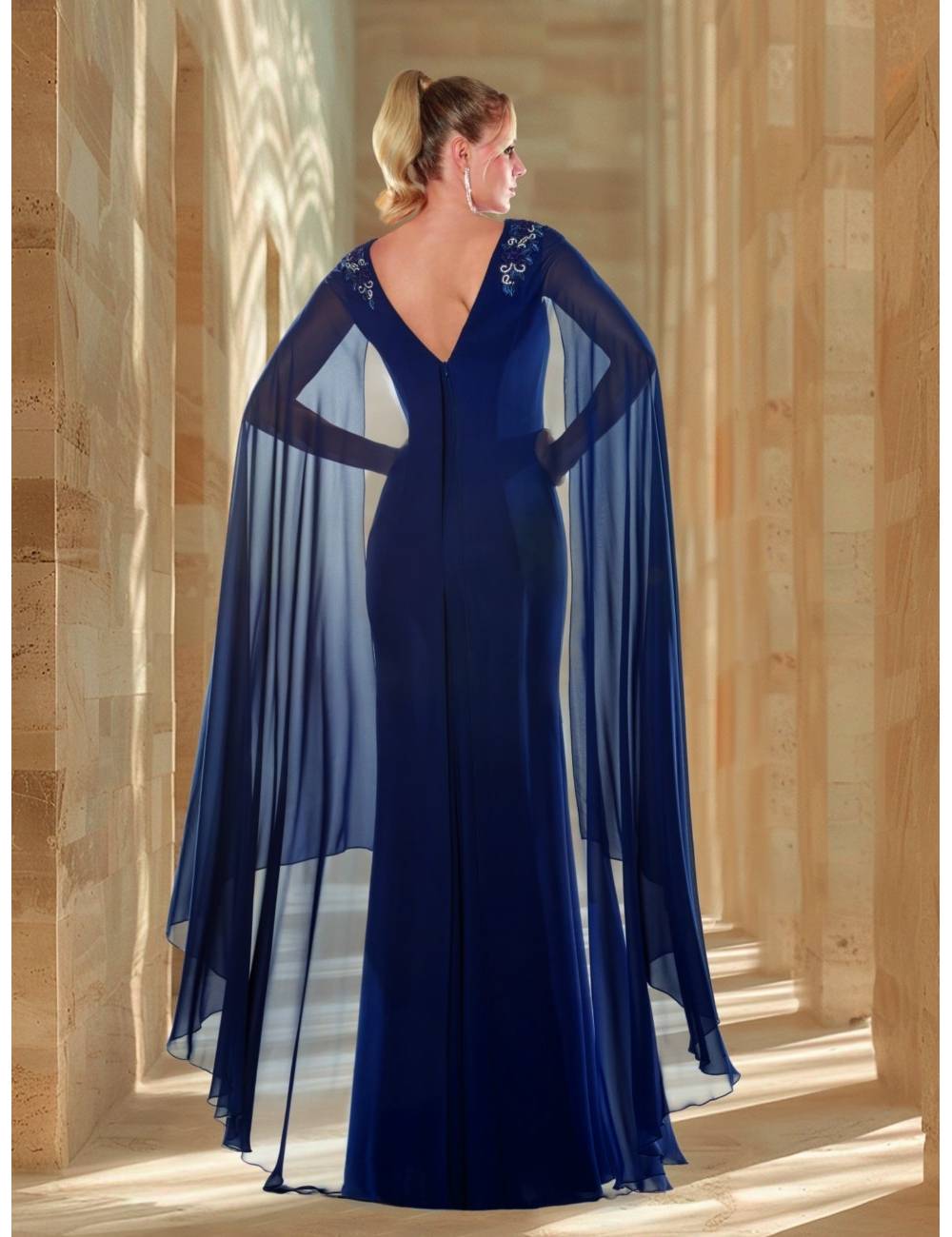 VESTIDO NATI JIMENEZ 707