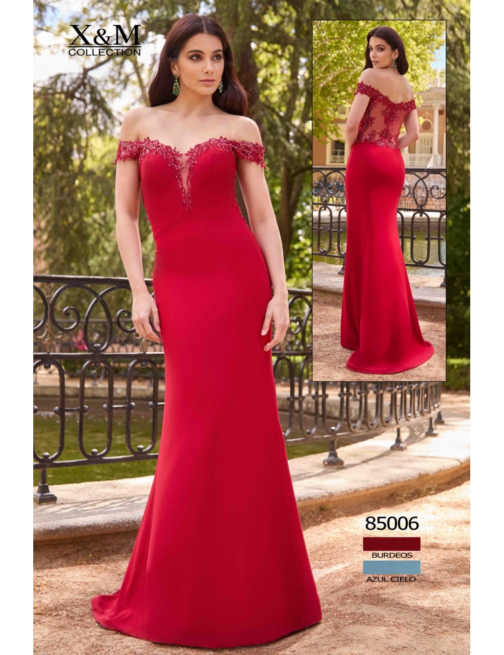 VESTIDO X&M 85006