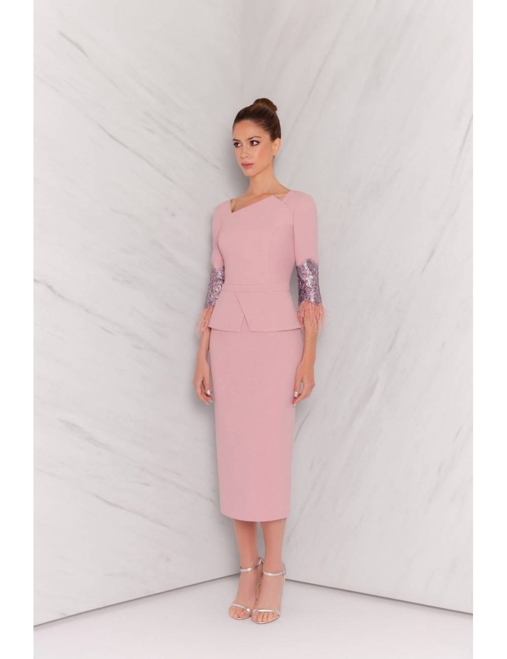 VESTIDO CARMEN CARA  JE-14