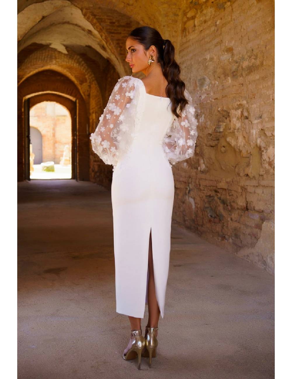 VESTIDO ANNA MOON 5145