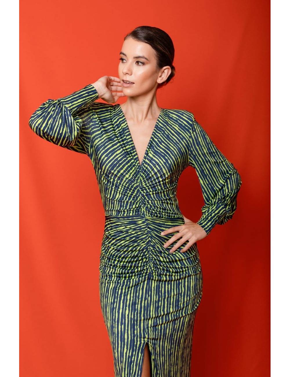 VESTIDO CAYMA 7588