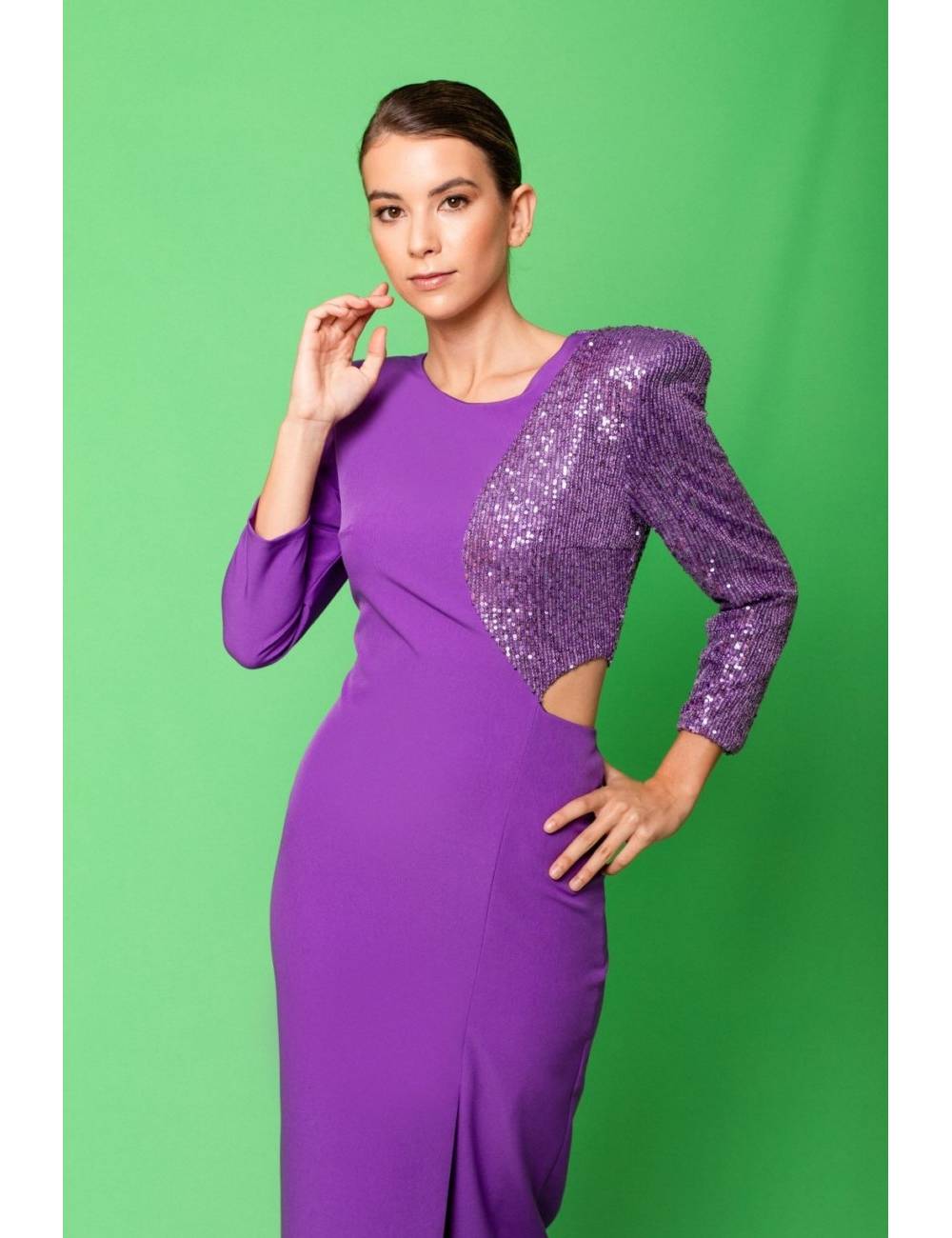 VESTIDO CAYMA 7596