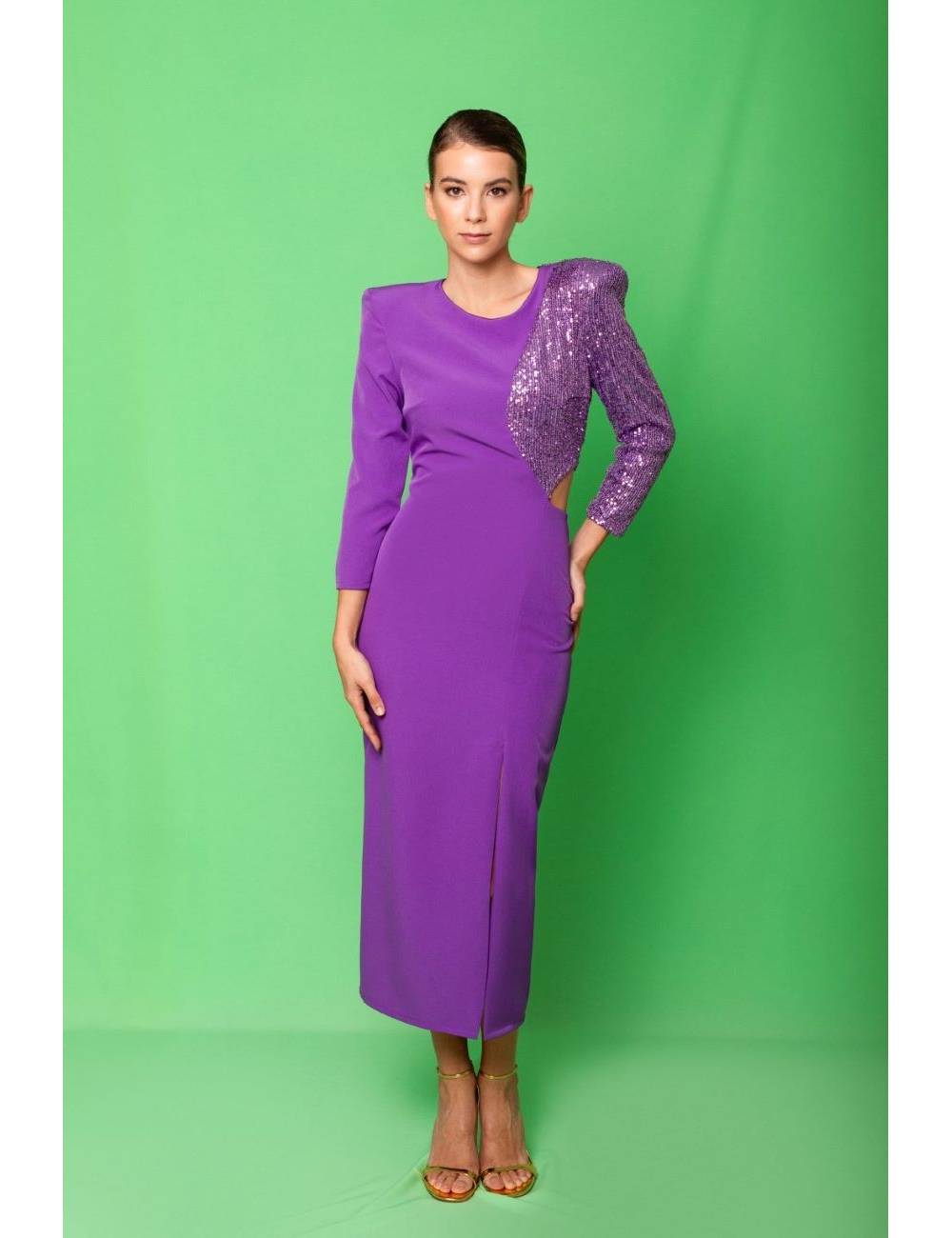 VESTIDO CAYMA 7596