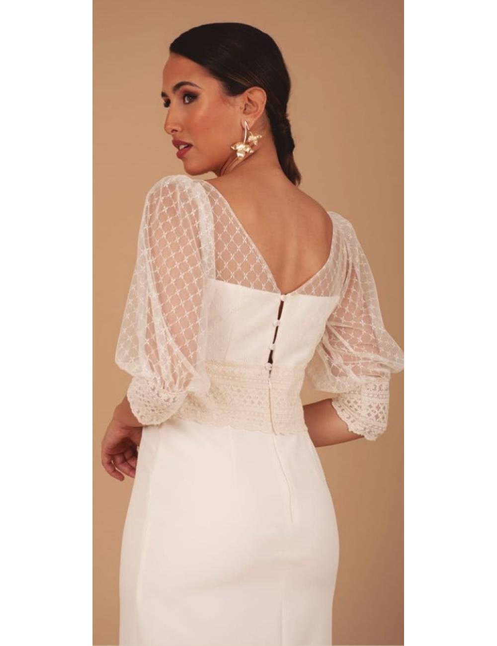 VESTIDO LUISA NALA 8483