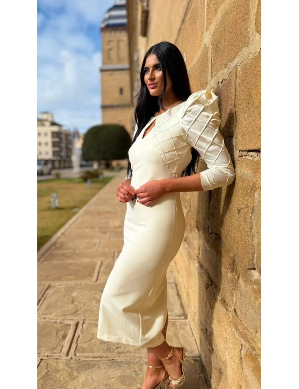 VESTIDO ANNA MOON 5131