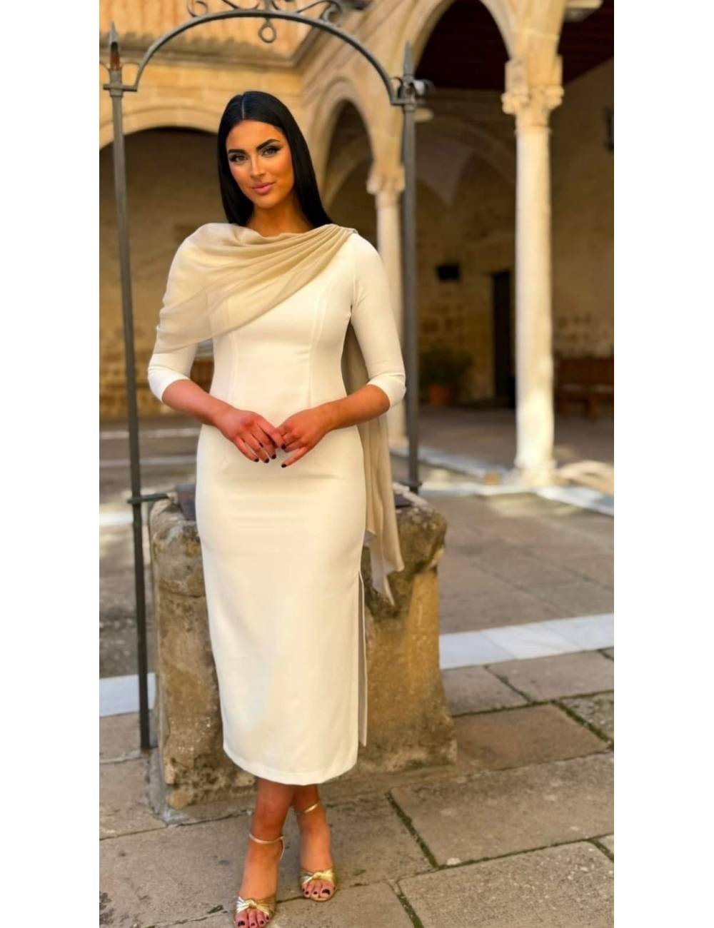 VESTIDO LUISA NALA 8441