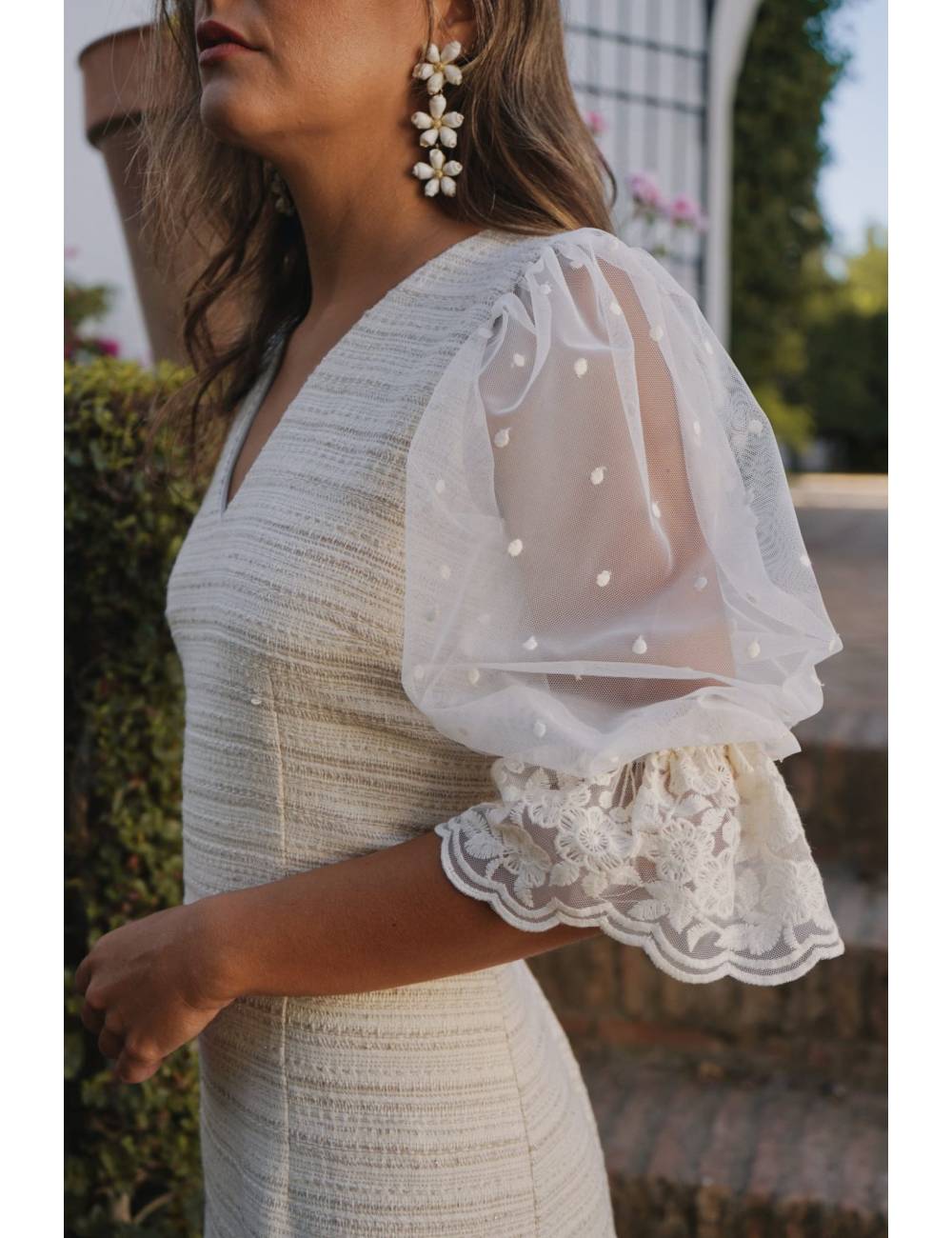 VESTIDO ICIAR Y CANDELA...