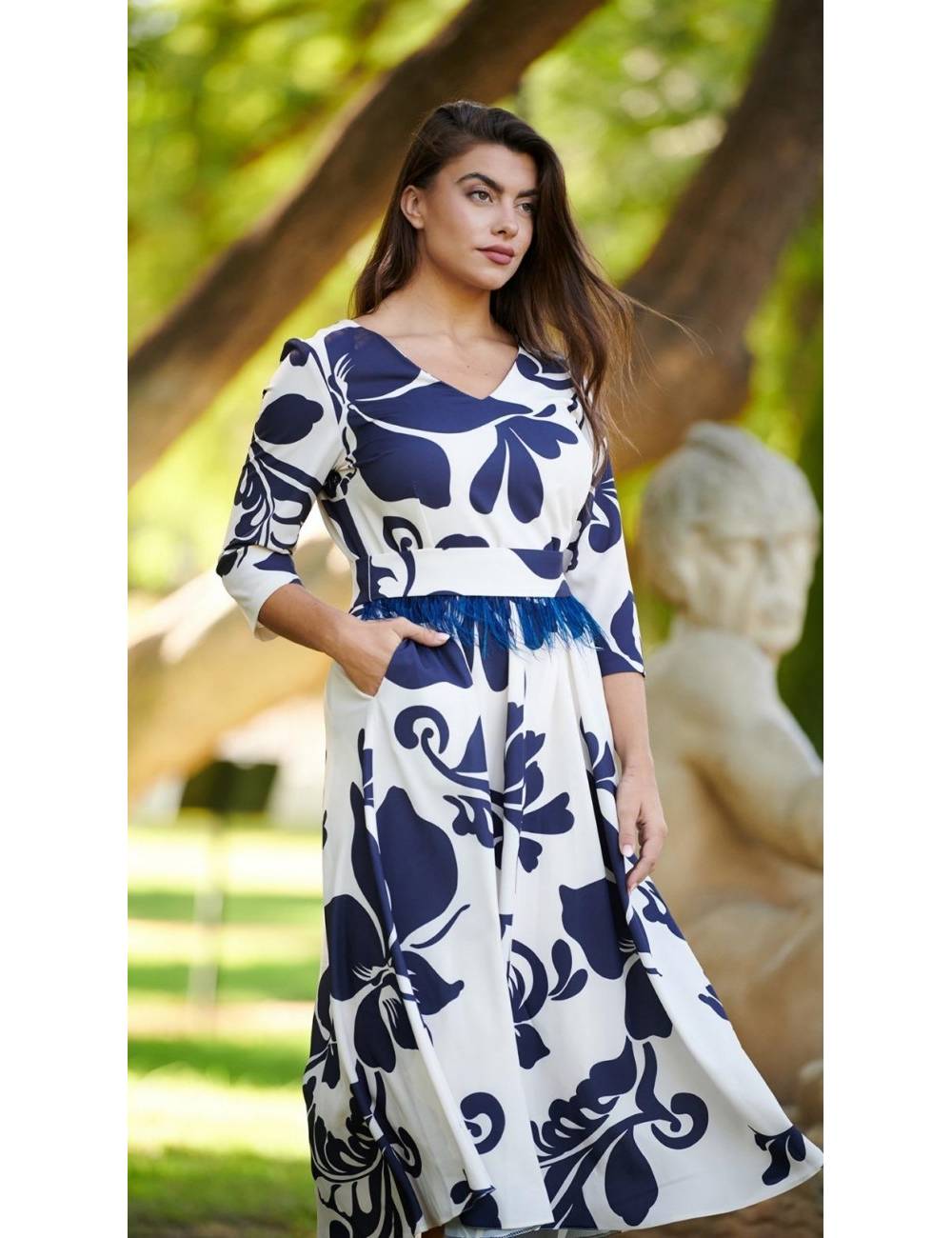 VESTIDO LOLA LUNARES 7812
