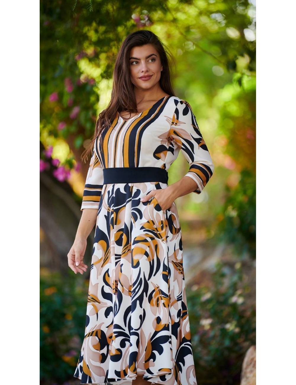 VESTIDO LOLA LUNARES 7810