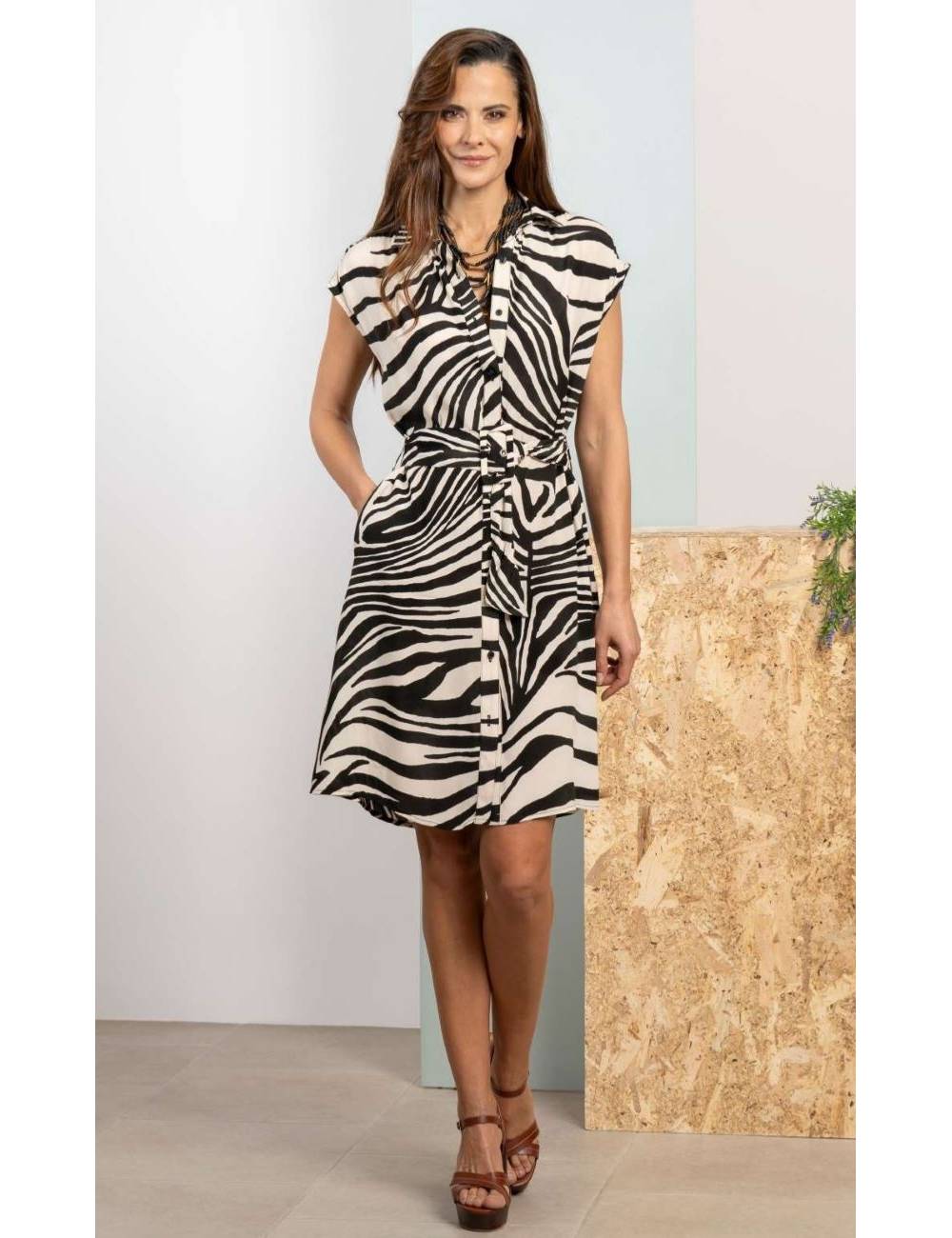 VESTIDO ROBERTO BASSI NICKY