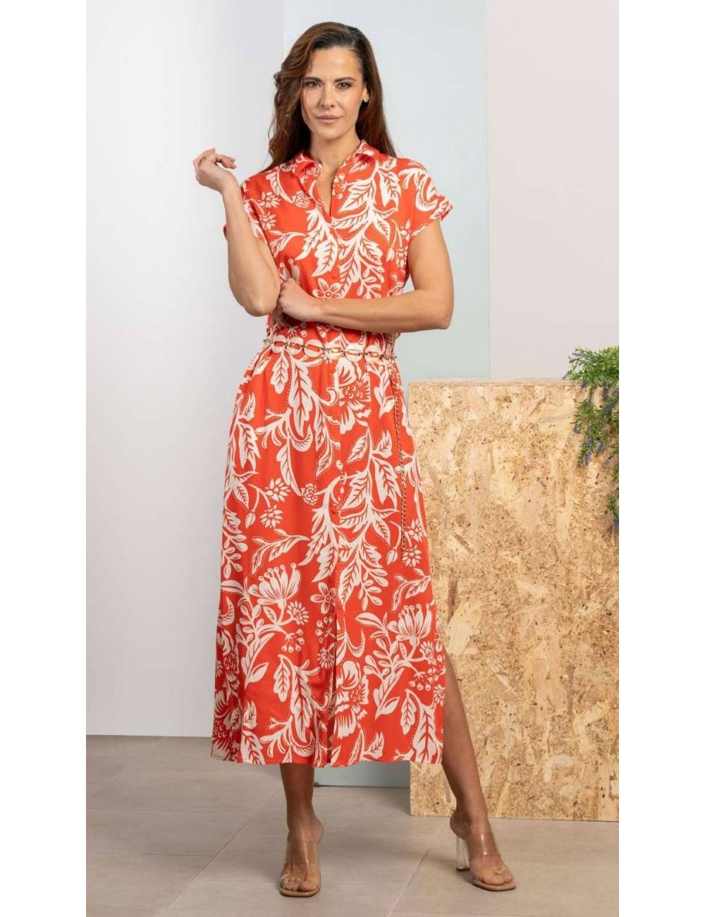 VESTIDO ROBERTO BASSI MORGAN