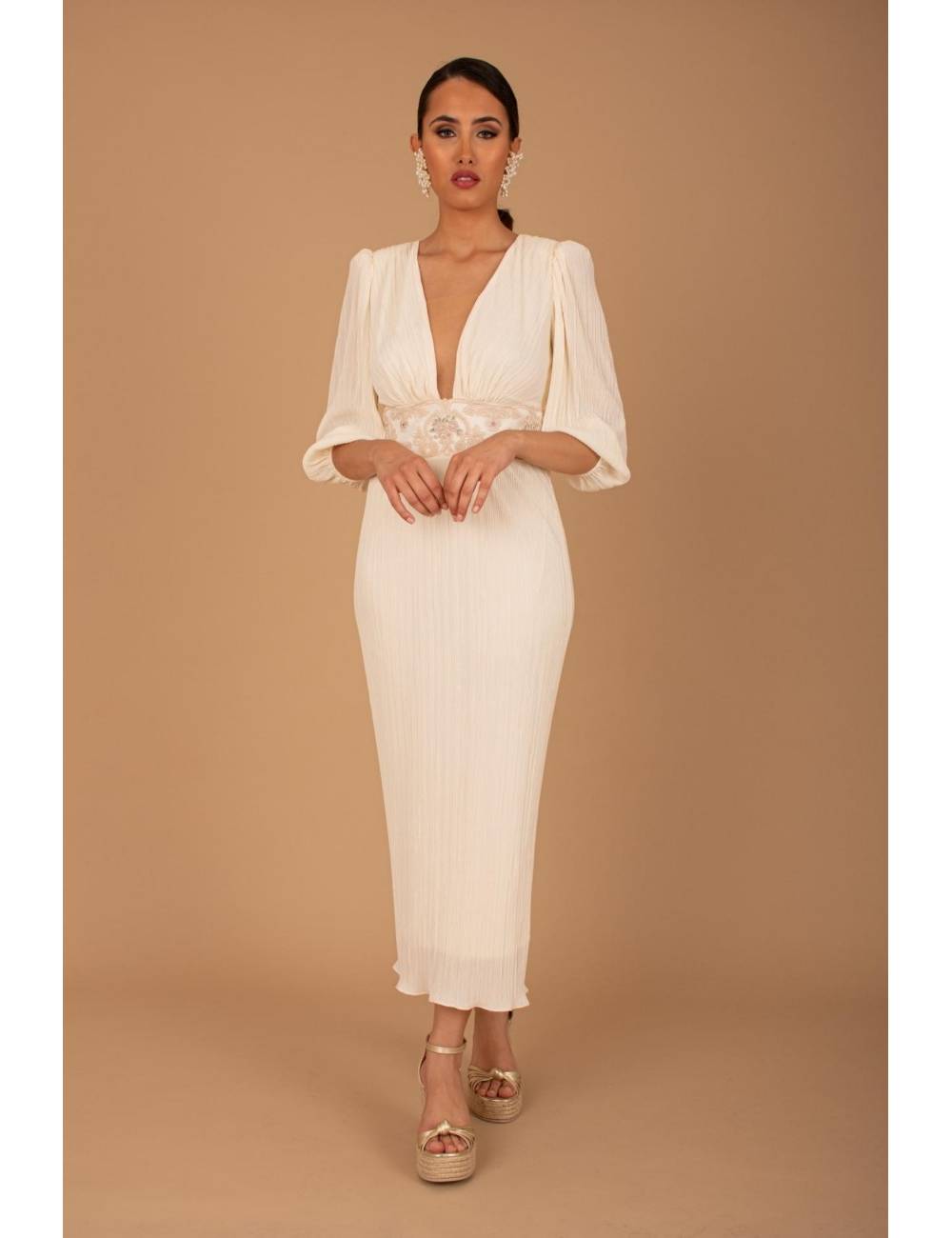 VESTIDO LUISA NALA 8488