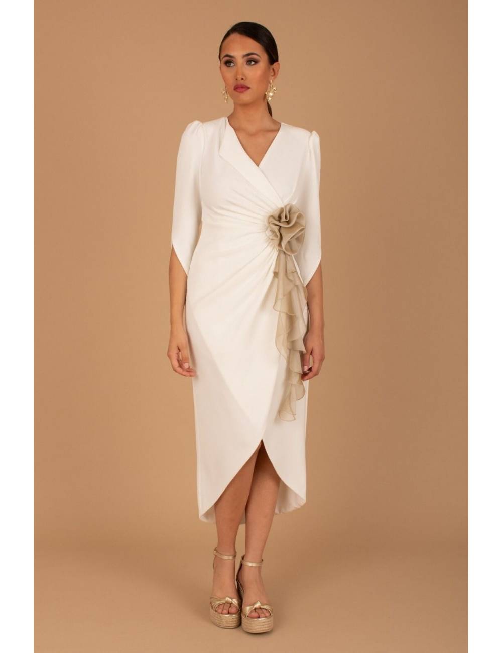 VESTIDO LUISA NALA 8484