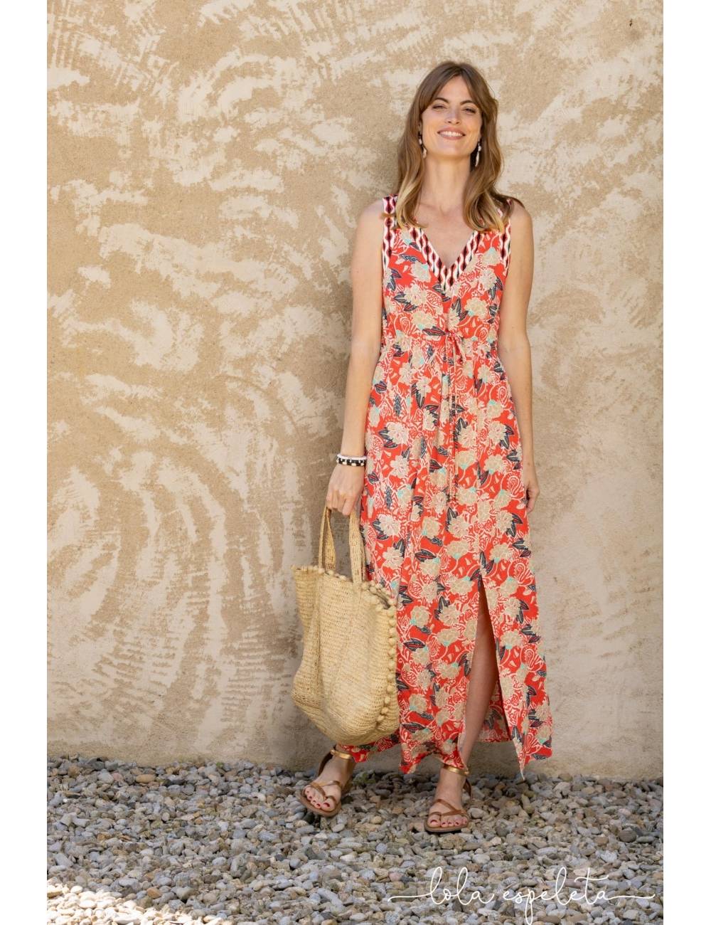VESTIDO LOLA ESPELETA RO071S25