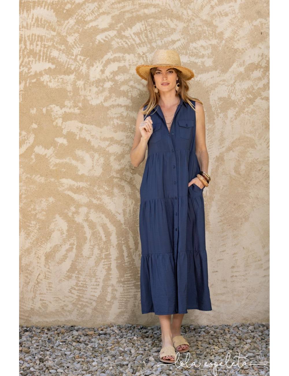 VESTIDO LOLA ESPELETA RO160S25