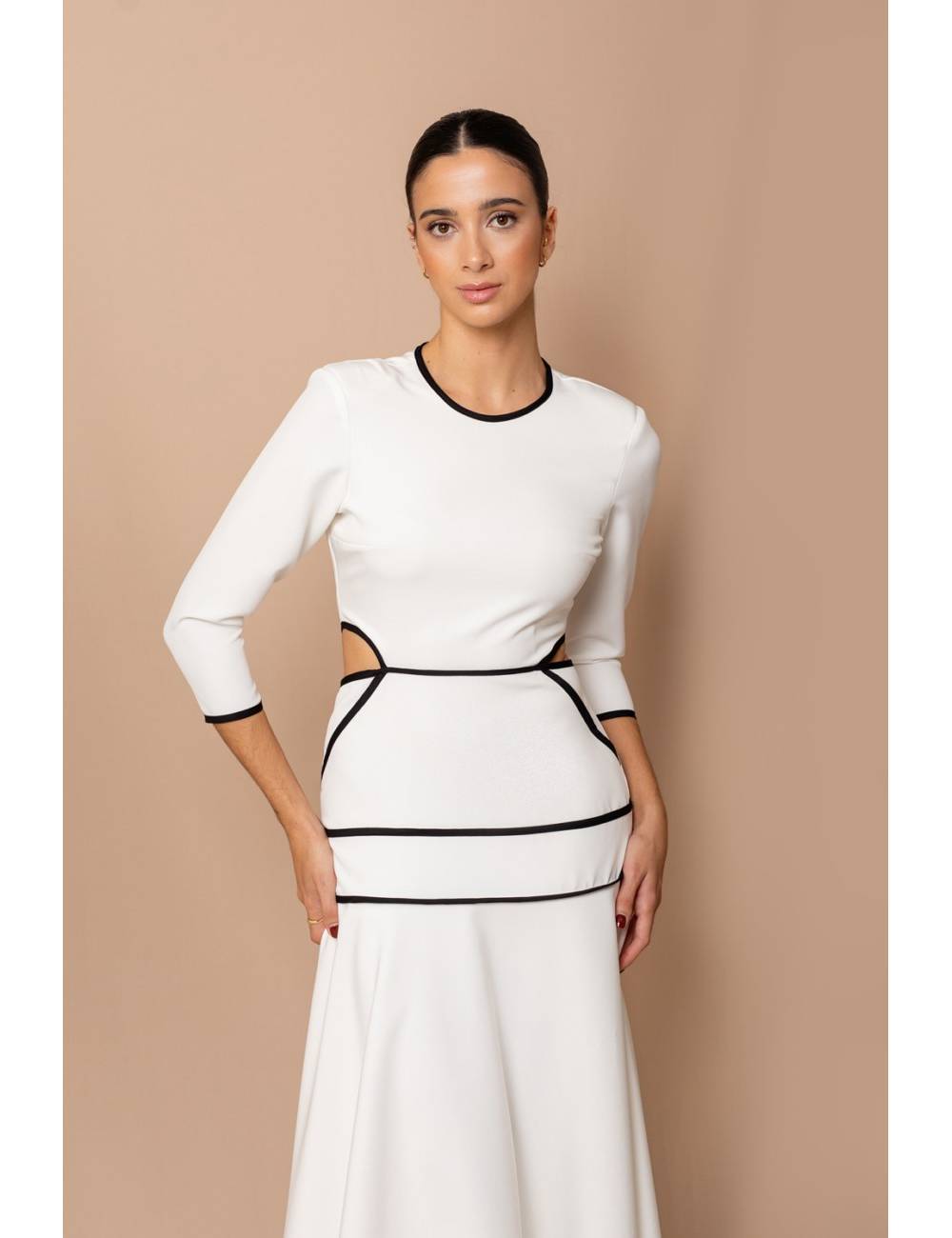 VESTIDO CAYMA 7569