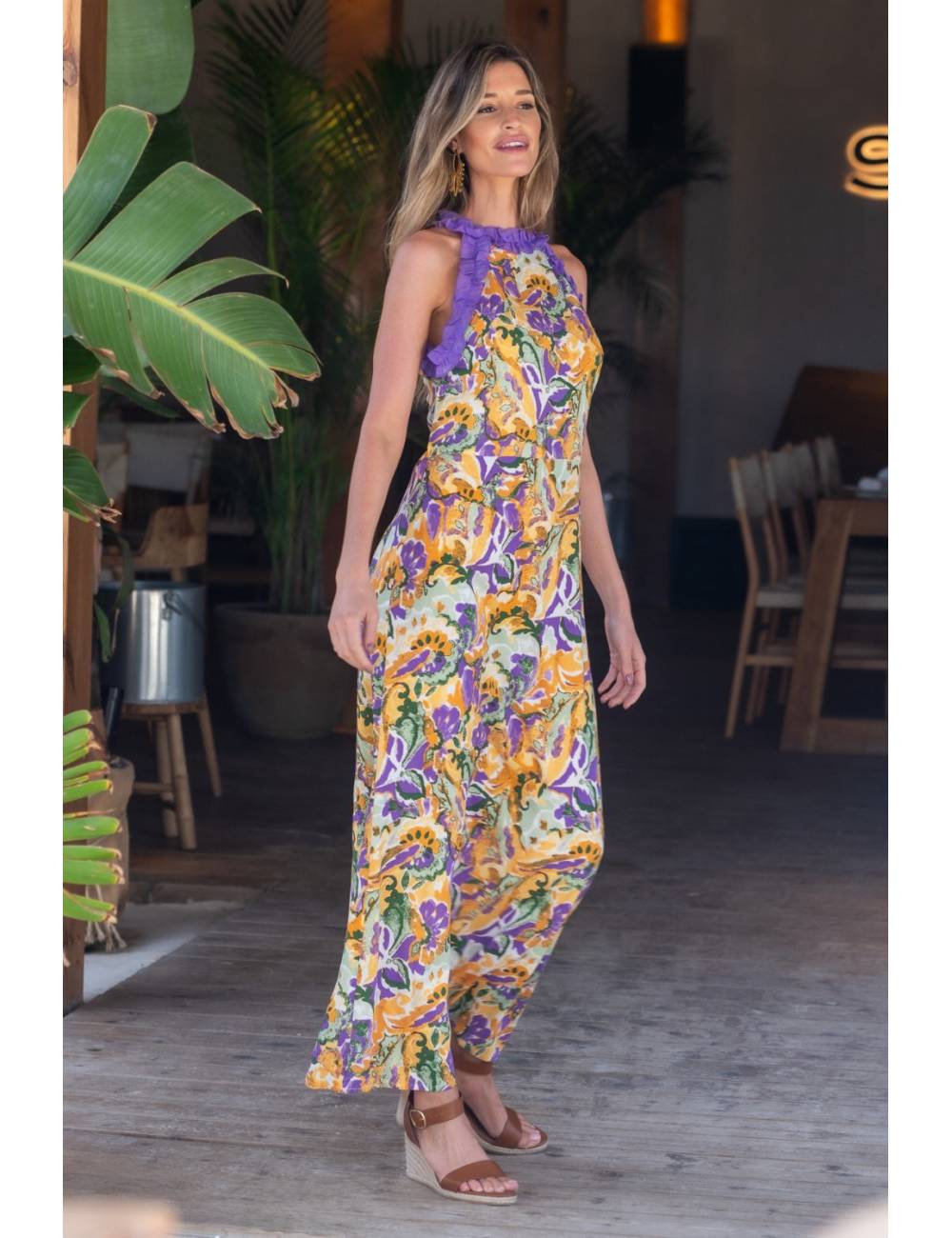 VESTIDO SUNSET AND MOON 2511B