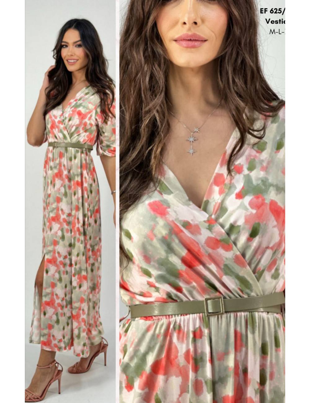VESTIDO EGO EF625/111