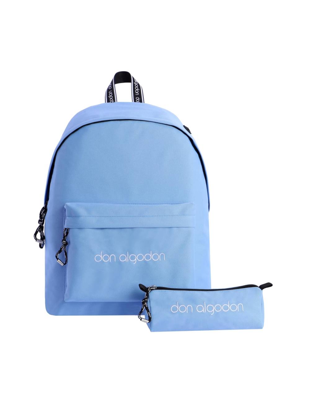 MOCHILA DON ALGODON