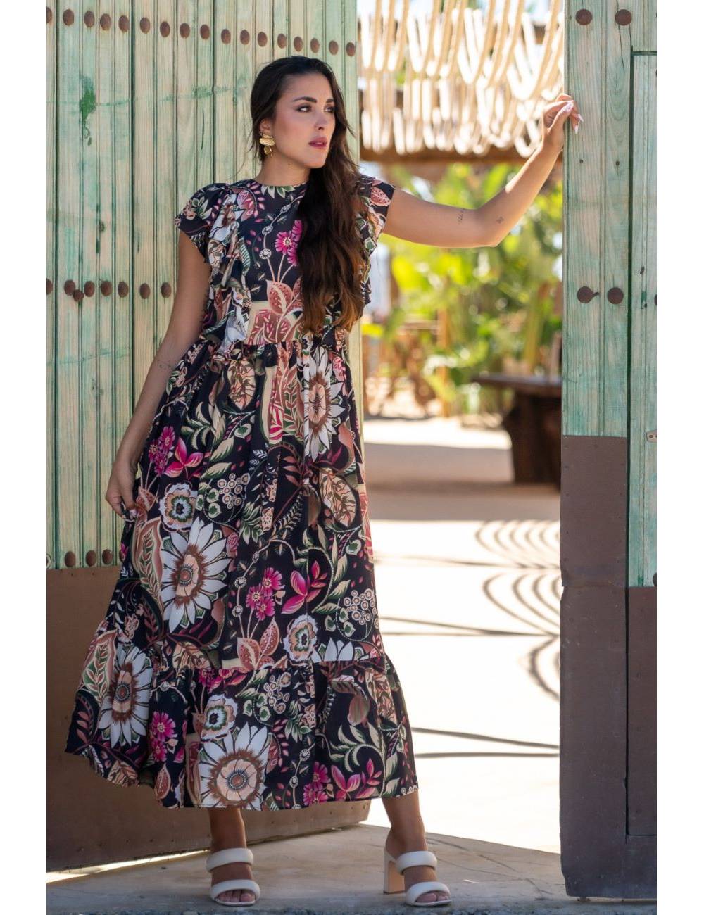VESTIDO SUNSET AND MOON...
