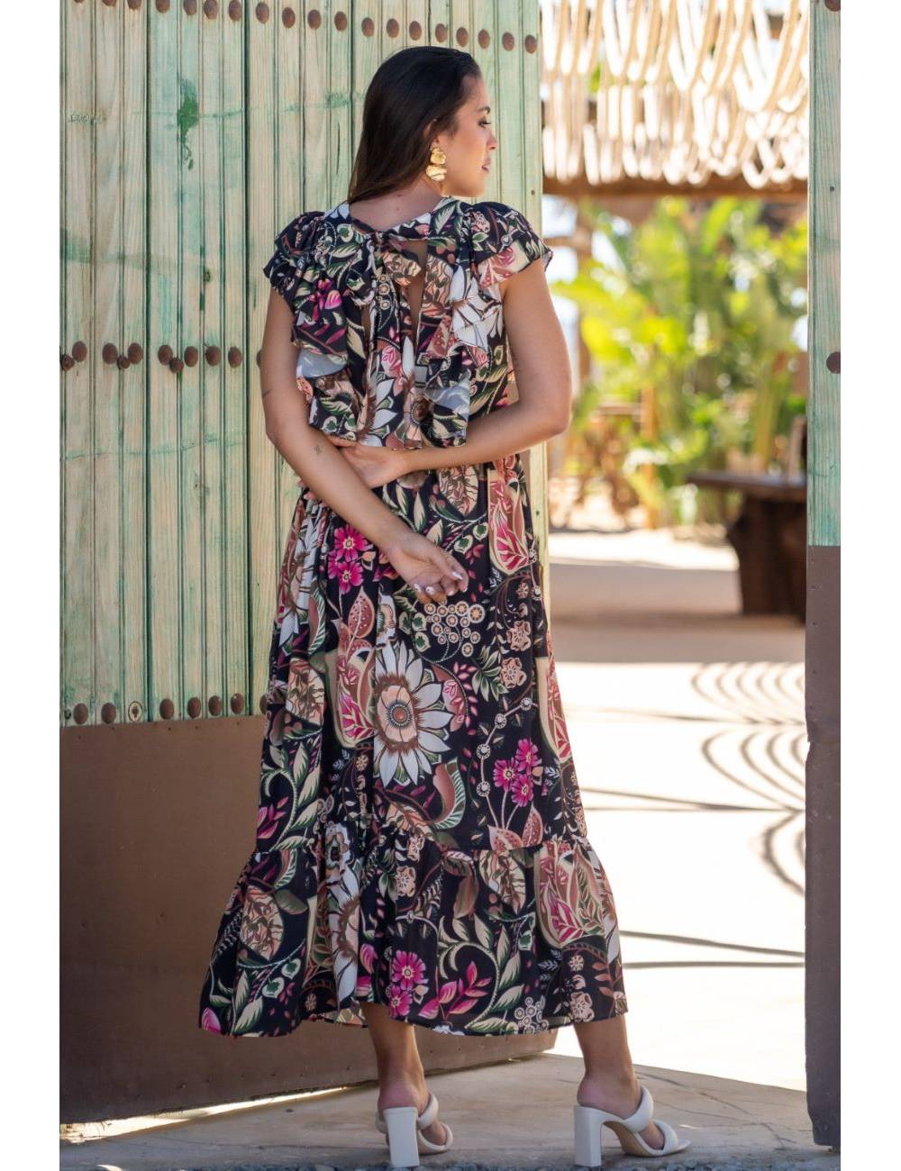 VESTIDO SUNSET AND MOON...