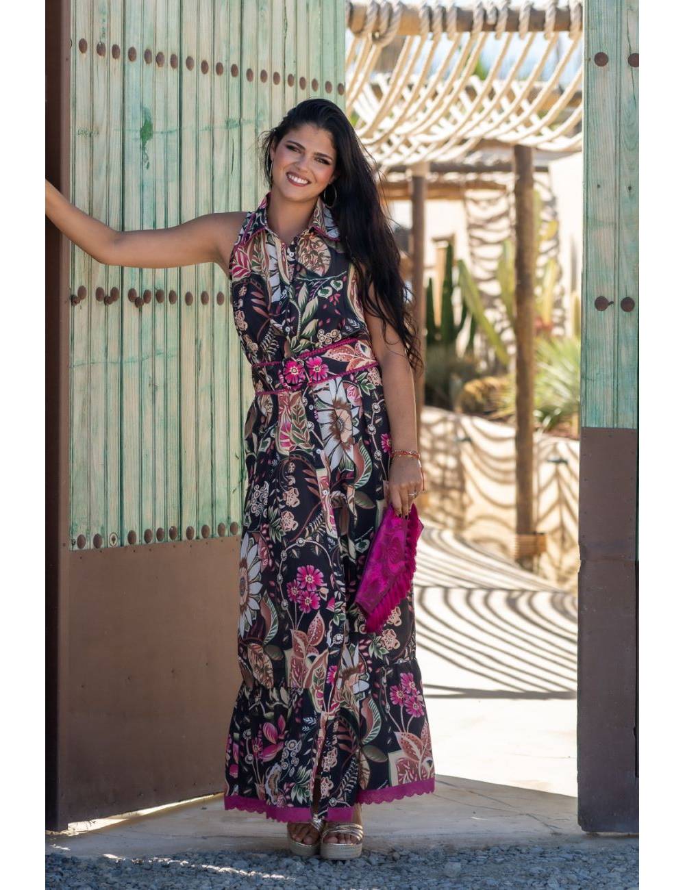 VESTIDO SUNSET AND MOON...