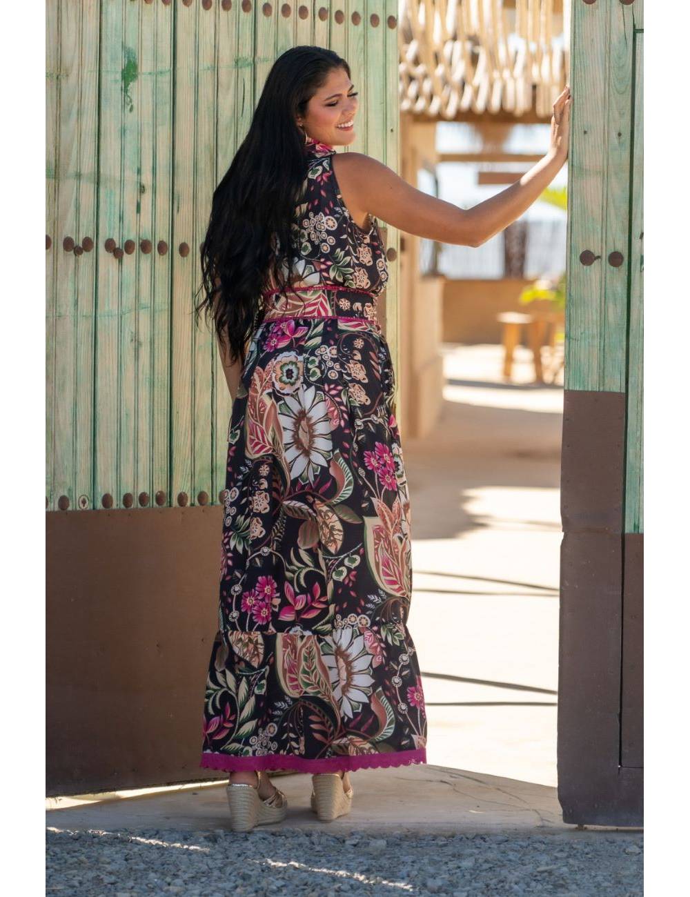 VESTIDO SUNSET AND MOON...