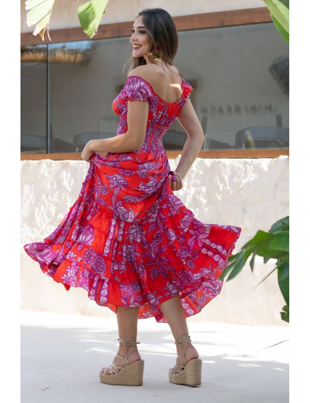 VESTIDO SUNSET AND MOON...