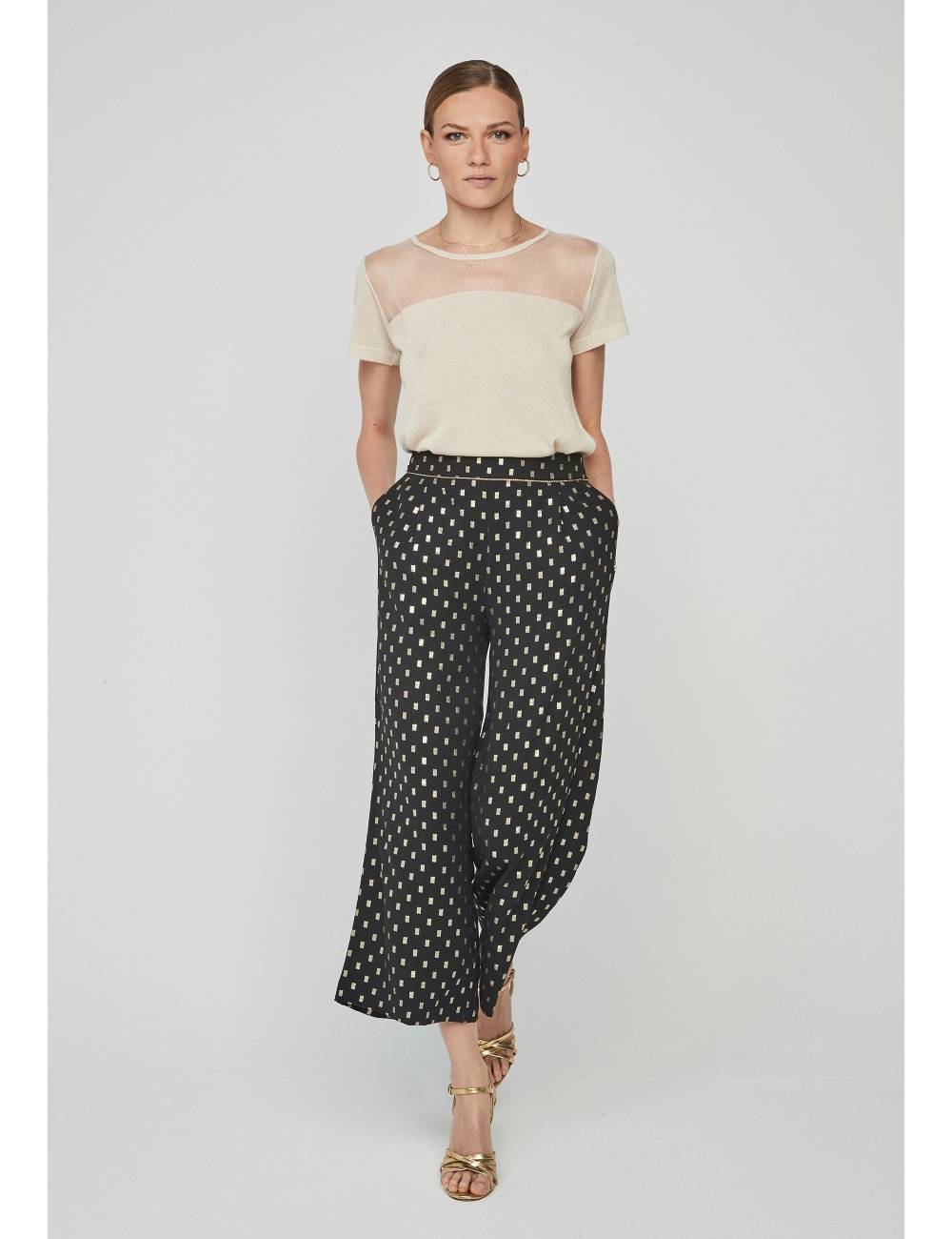 PANTALON CULOTTE DANDARA...