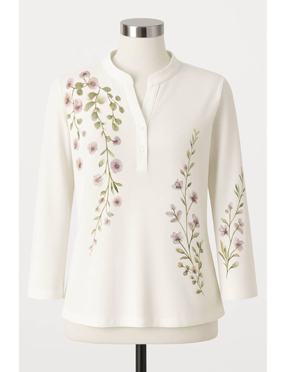 BLUSA NEW SLEEVE V-920