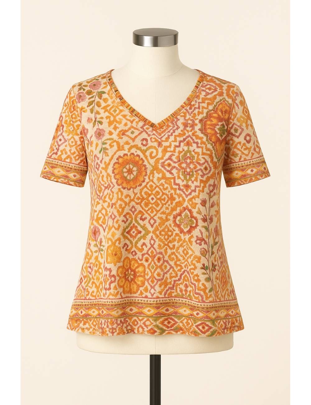 CAMISETA ROBERTO BASSI CORA