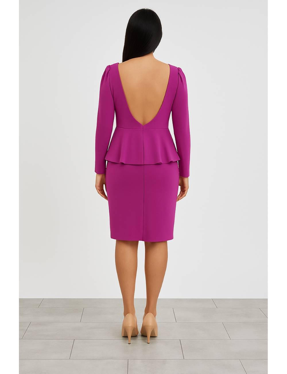 VESTIDO ICIAR&CANDELA 618-141