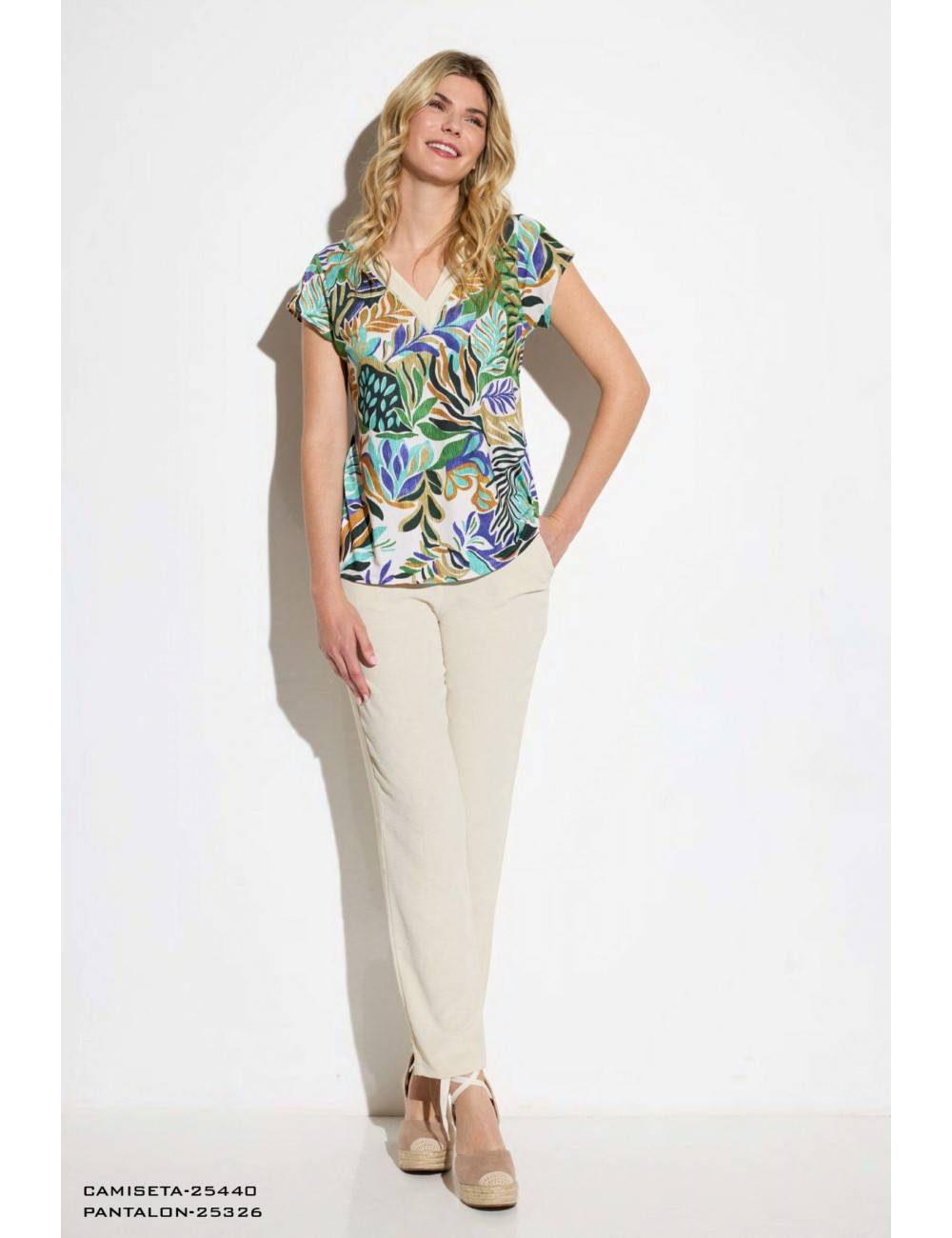BLUSA CHEVIO 25440