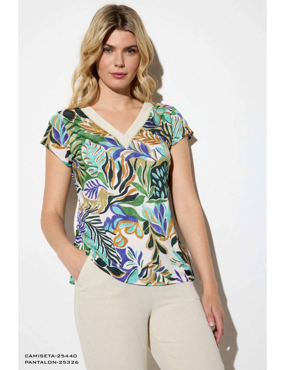 BLUSA CHEVIO 25440